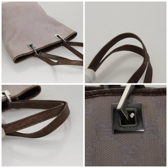 GUCCI GG Canvas Tote Bag Purple 31244 Auth 108341 - Picture 16 of 16